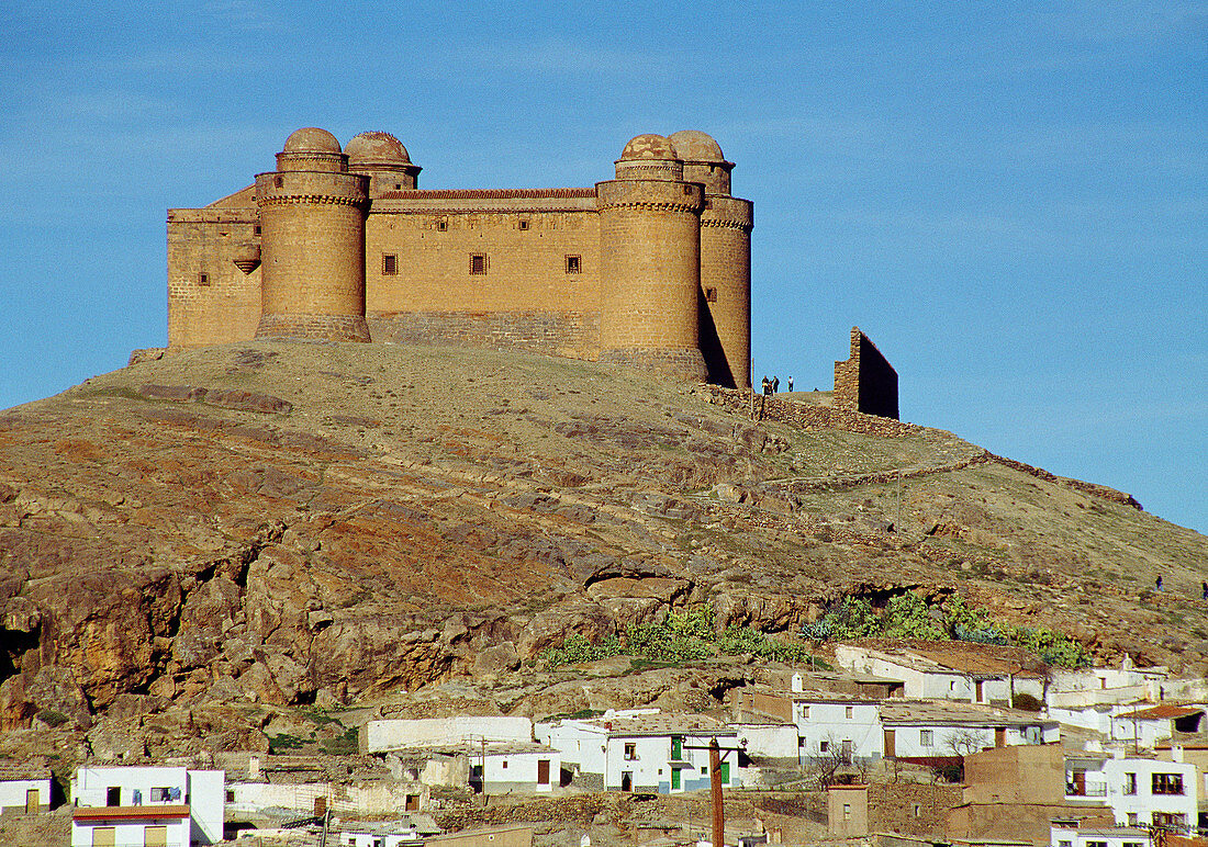 Burg La Calahorra Granada Provinz Andalusien Spanien