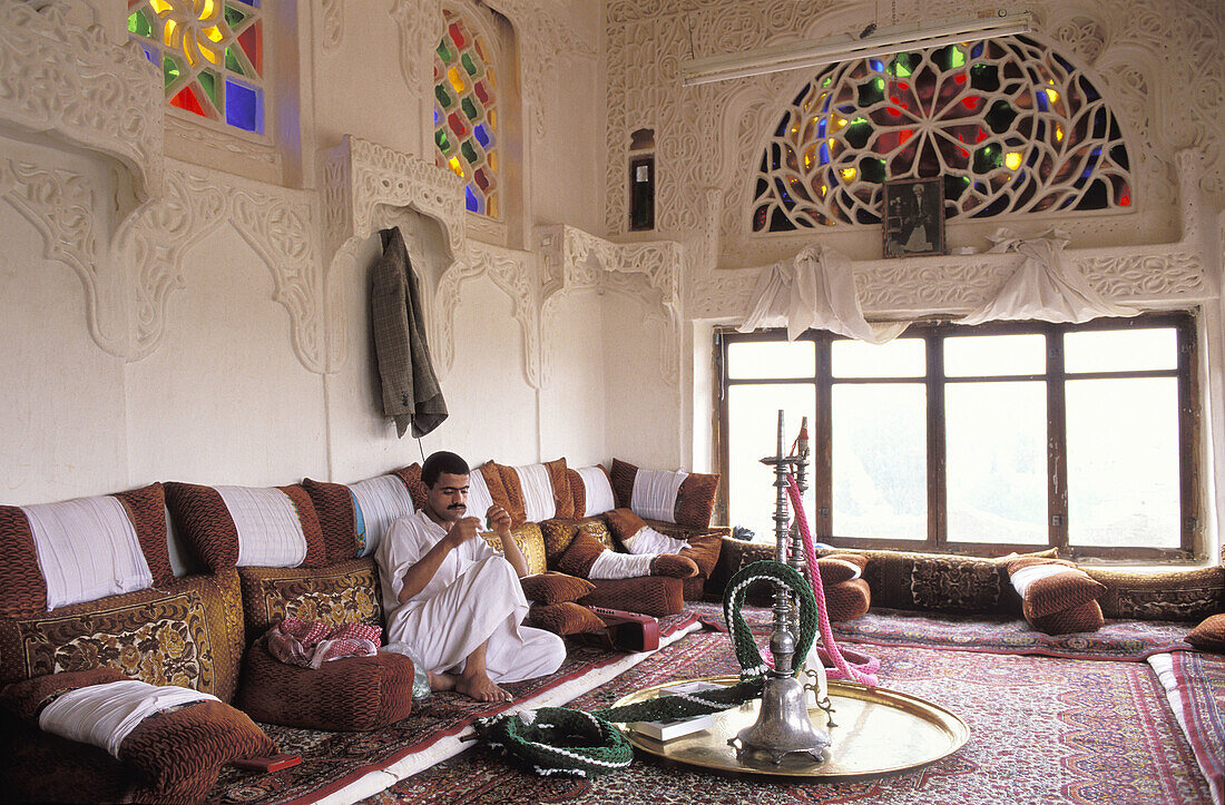 OLD PALACE,  MAFRAJ,  SANAA,  YEMEN