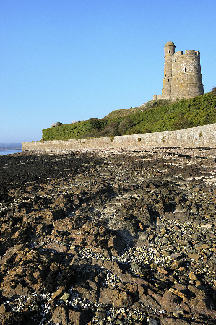 Fort de la Hougue,  Saint-Vaast-la-Hougue,  Manche,  France