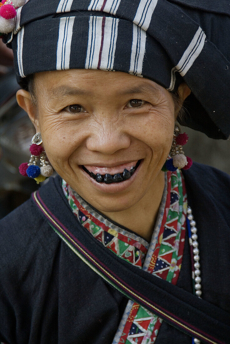 Lu woman,  Lai Chau,  Vietnam