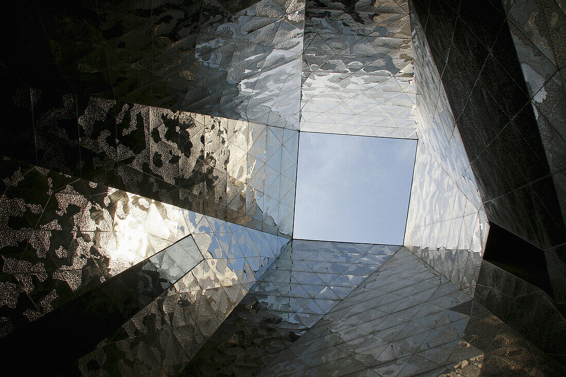 Barcelona, Catalonia, Forum, From, Skylight, Spain, The, XE1-815652, agefotostock 