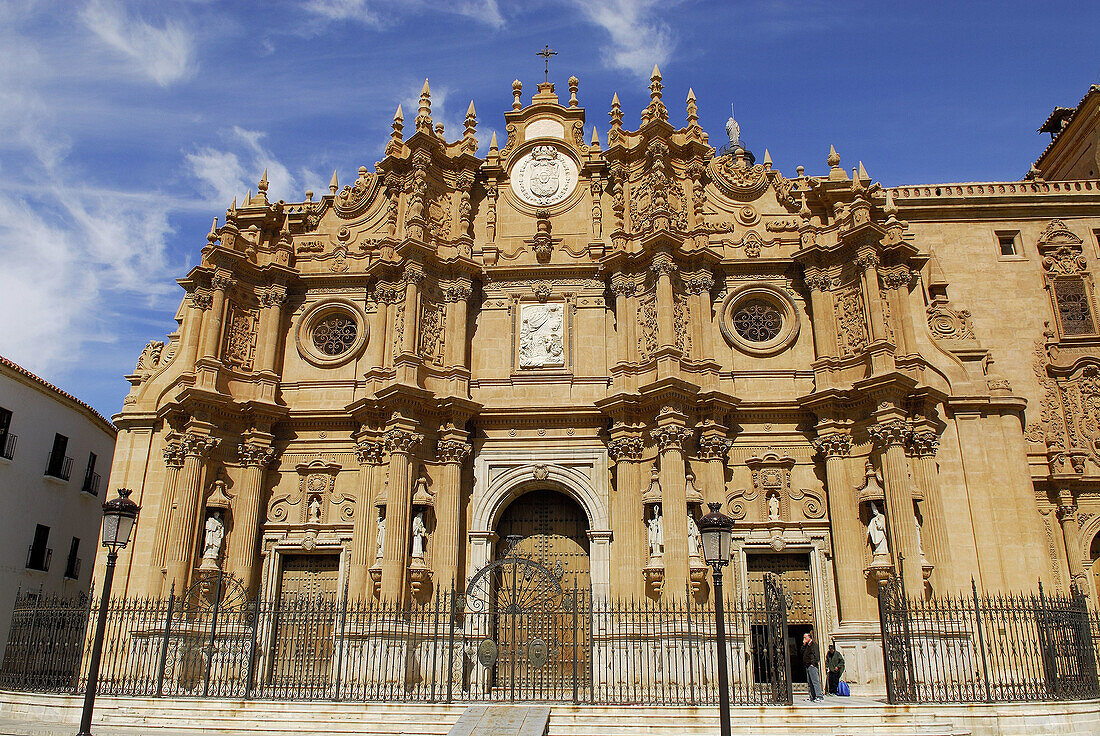 Catedral de Guadix. Granada province. Andalusia. Spain.