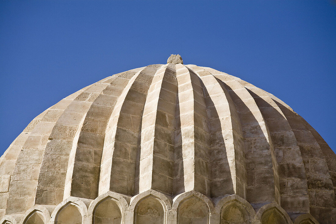 Dome of Sultan Isla Medresesi,  Mardin,  Anatolia,  Turkey