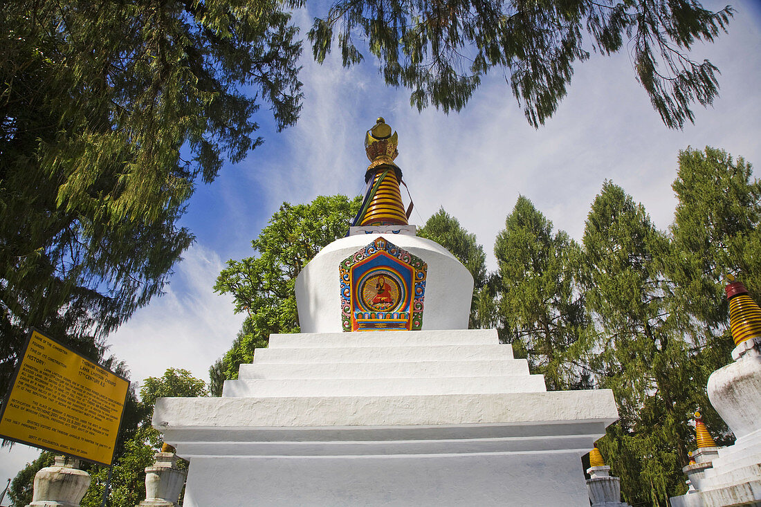 India,  Sikkim,  Tashiding,  Tashiding Gompa