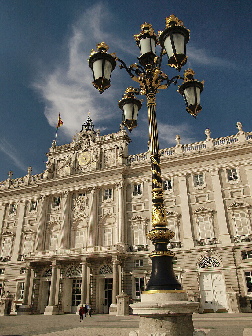 Palacio Real. Madrid. España.