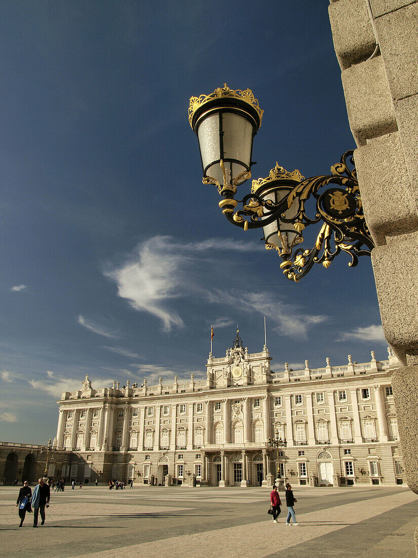 Palacio Real. Madrid. España.