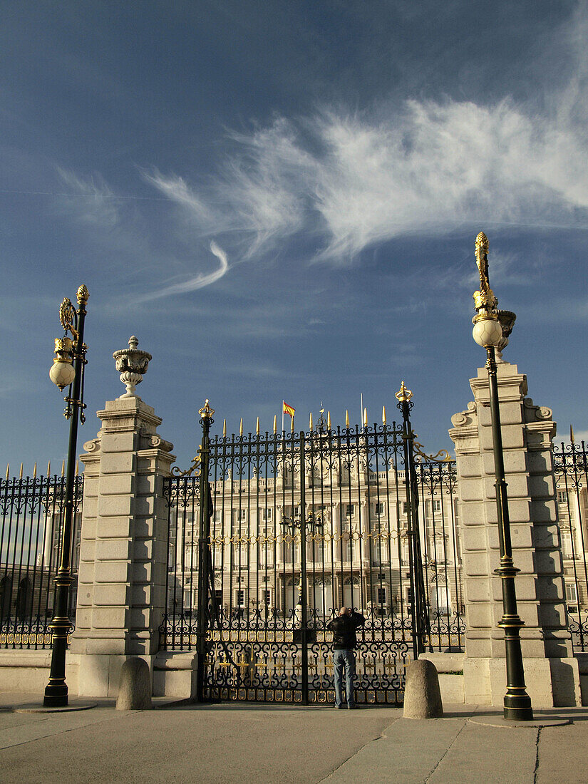 Palacio Real. Madrid. España.