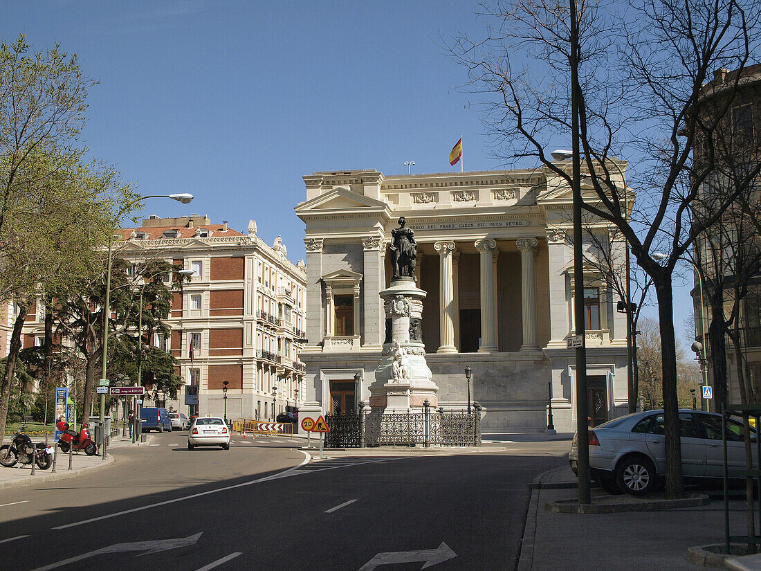 Casón del Buen Retiro. Madrid. España.