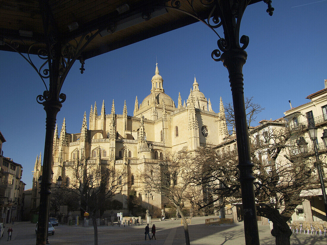 Catedral de Segovia. Castilla y León. España.