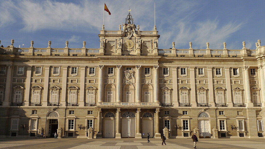 Palacio Real. Madrid,  España.