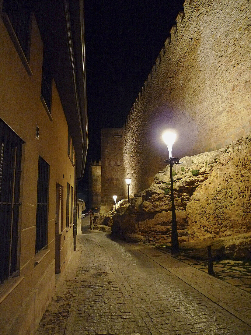 Muralla. Segovia. Castilla y León. España