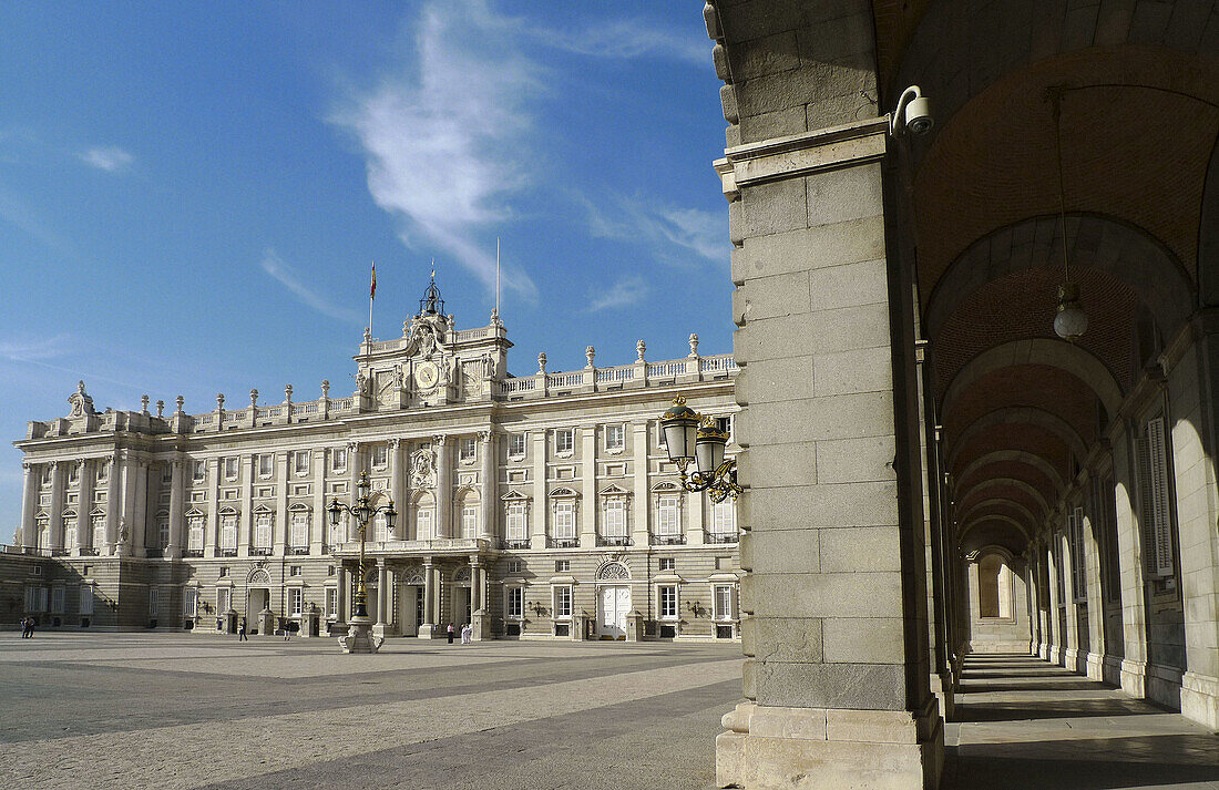 Palacio Real. Madrid,  España.