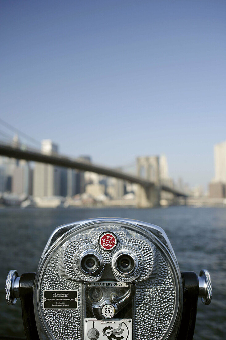 USA New York City Brooklyn Bridge