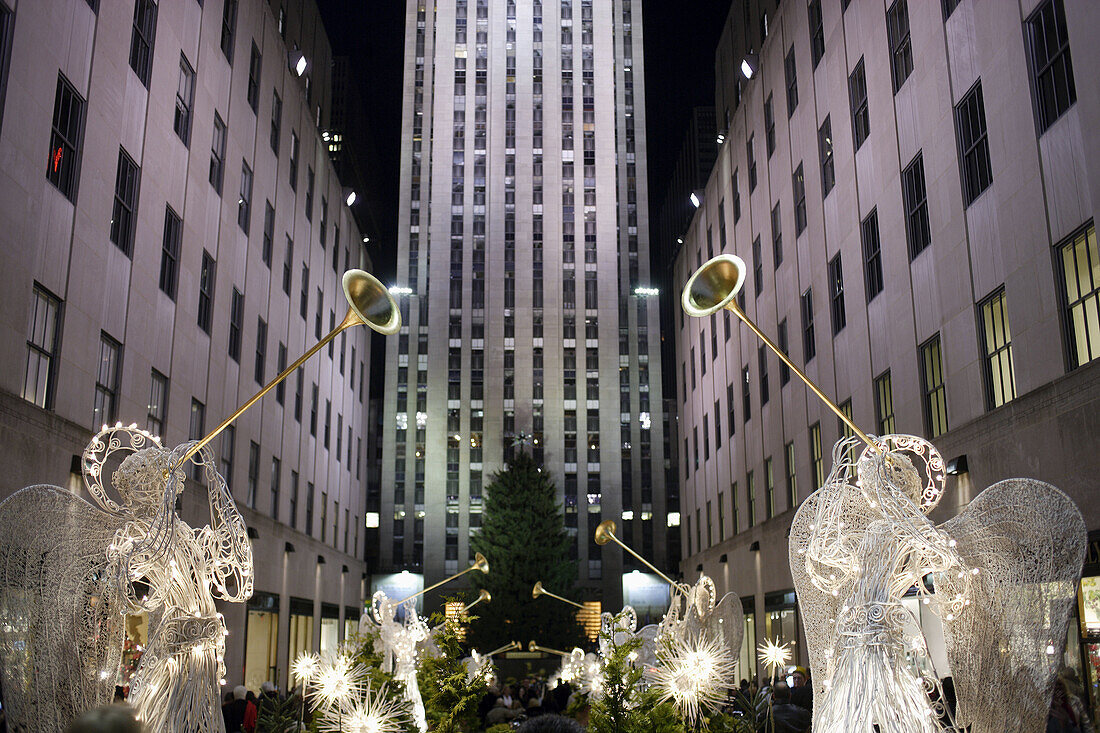 USA New York City Rockefeller Centre