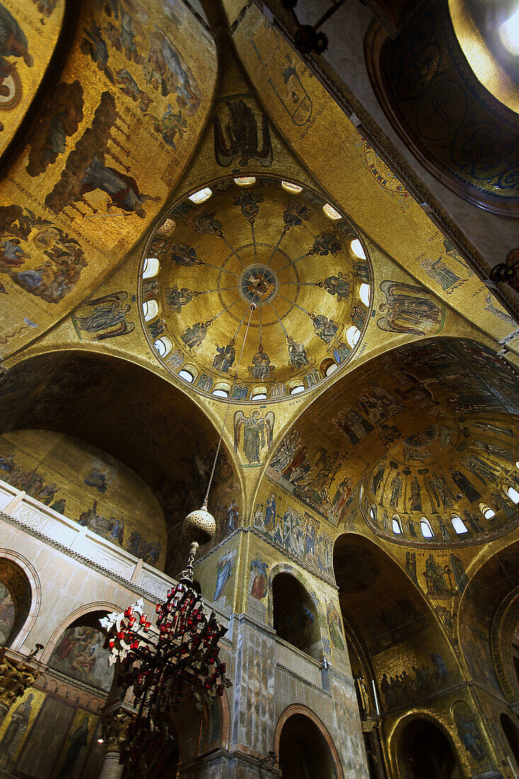 Mosaiken, Markusdom. Venedig. Italien