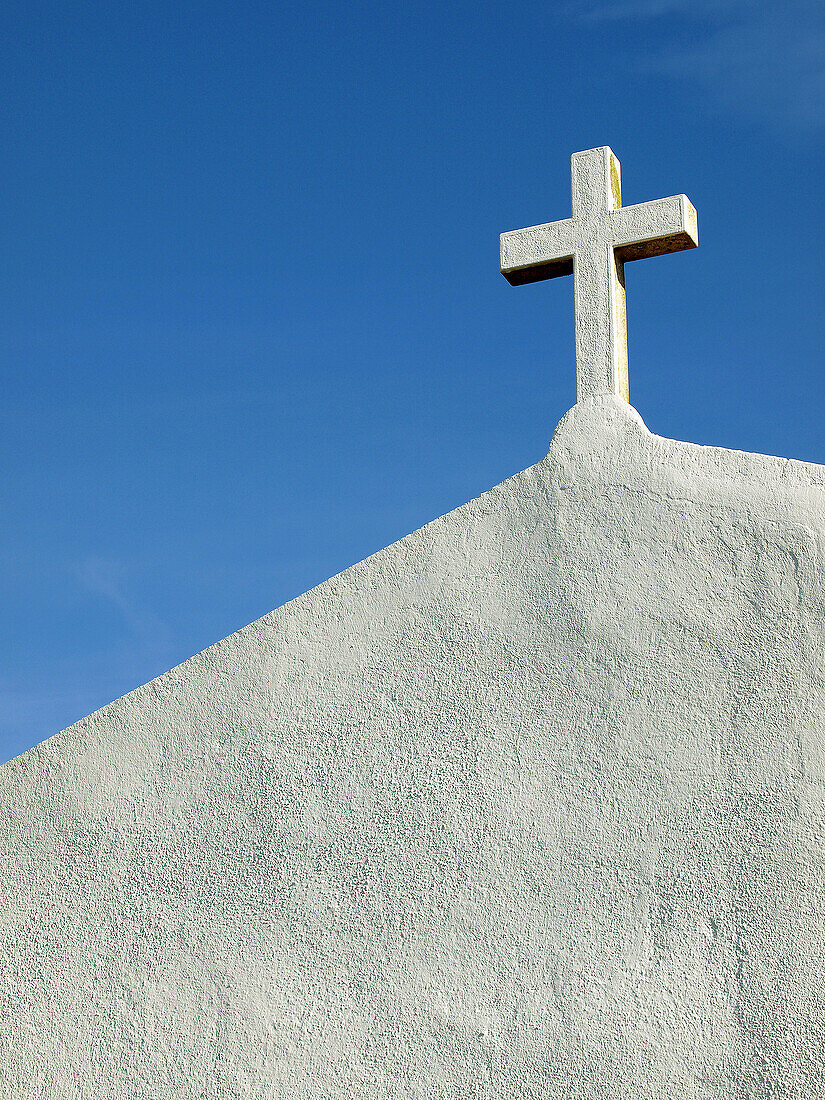 Cemetery. Búger. Comarca de Raiguer. Majorca. Balearic Islands. Spain