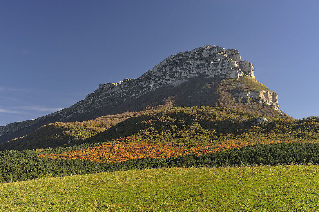 Sierra de Satrústegui,  Valle de La Burunda. Biscay. Basque Country. Spain