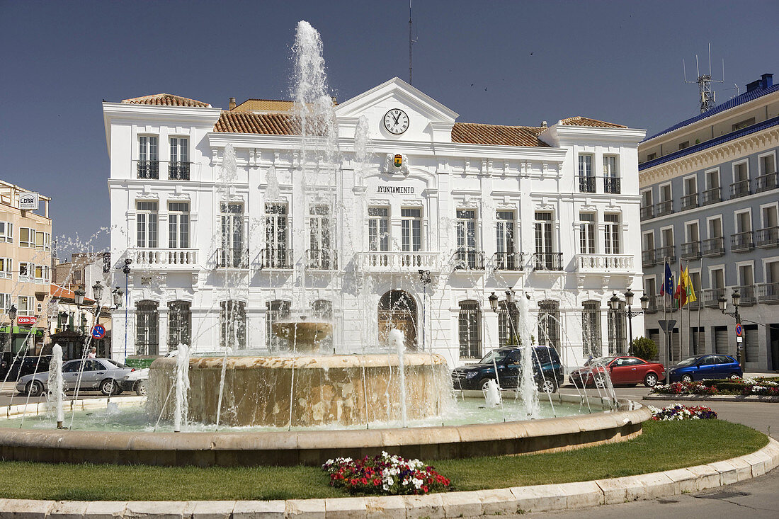 Ayuntamiento Tomelloso,  provincia de Ciudad Real,  Castilla la Mancha,  Spain