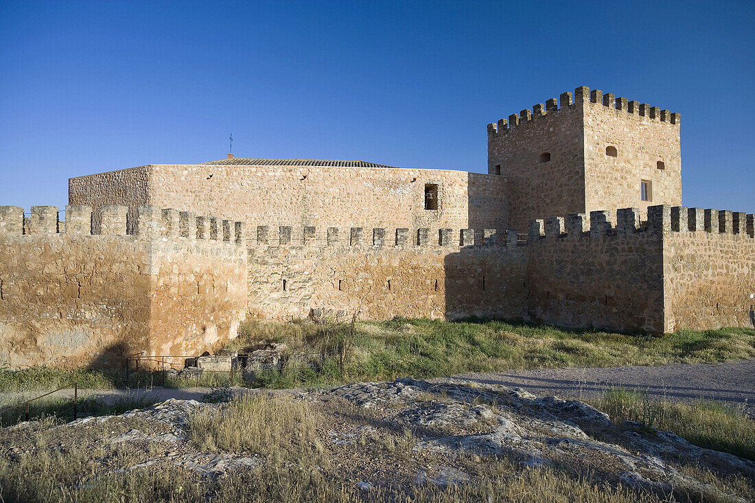 Castillo-Santuario de Peñarroya Argamasilla de Alba,  provincia de Ciudad Real,  Castilla la Mancha,  Spain