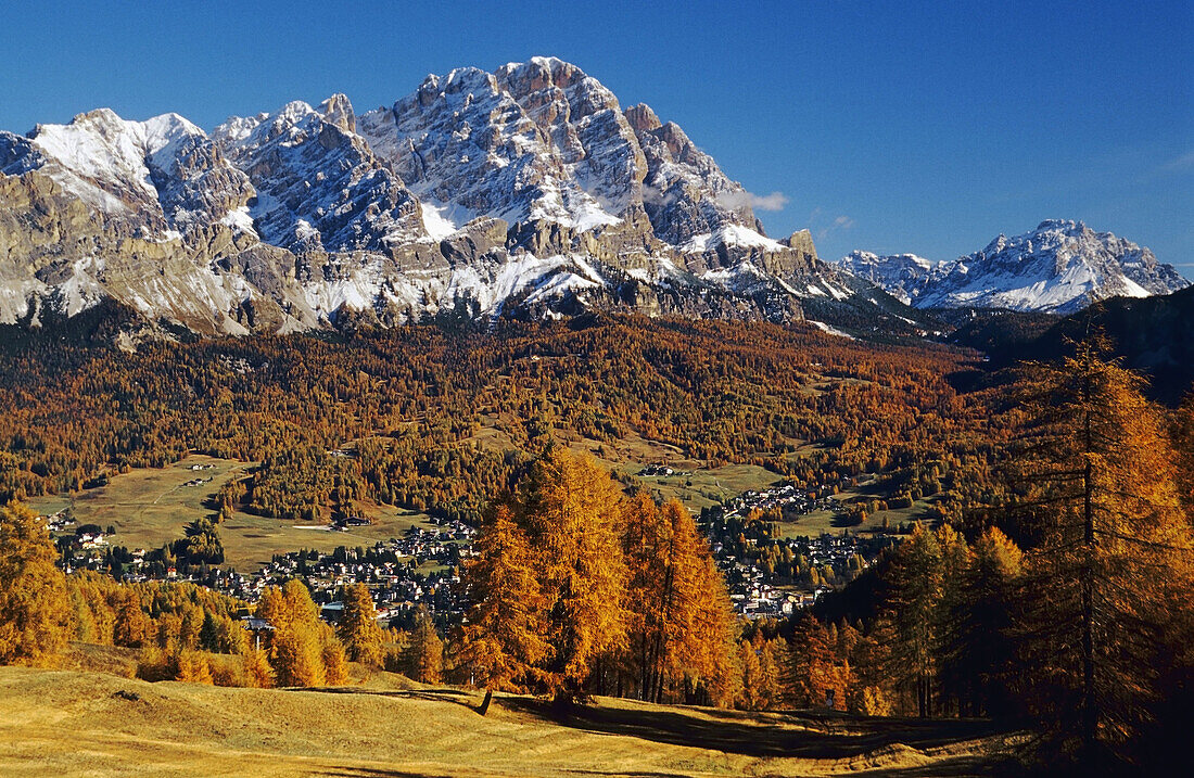 Cortina d´Ampezzo,  Dolomites,  Italy