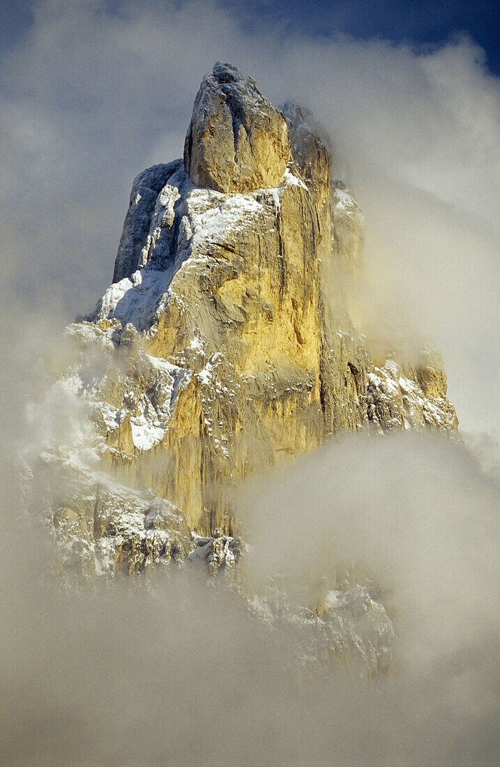 Cimon della Pala (3198 m),  Passo Rolle,  Dolomites,  Italy