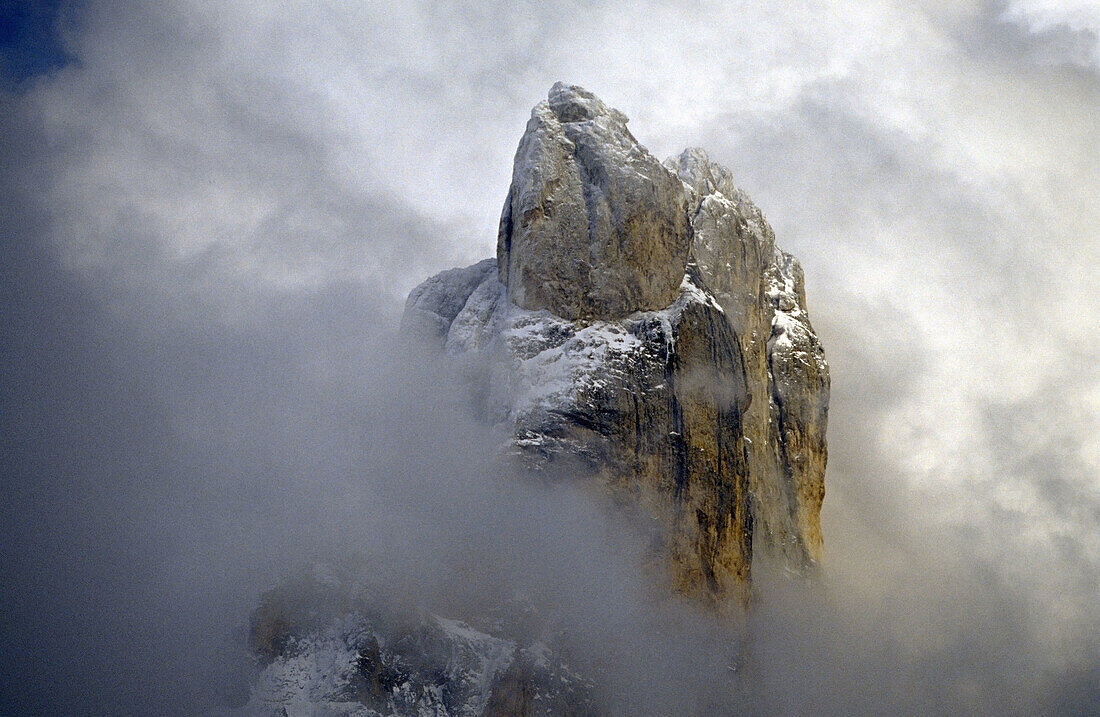 Cimon della Pala (3198 m),  Passo Rolle,  Dolomites,  Italy