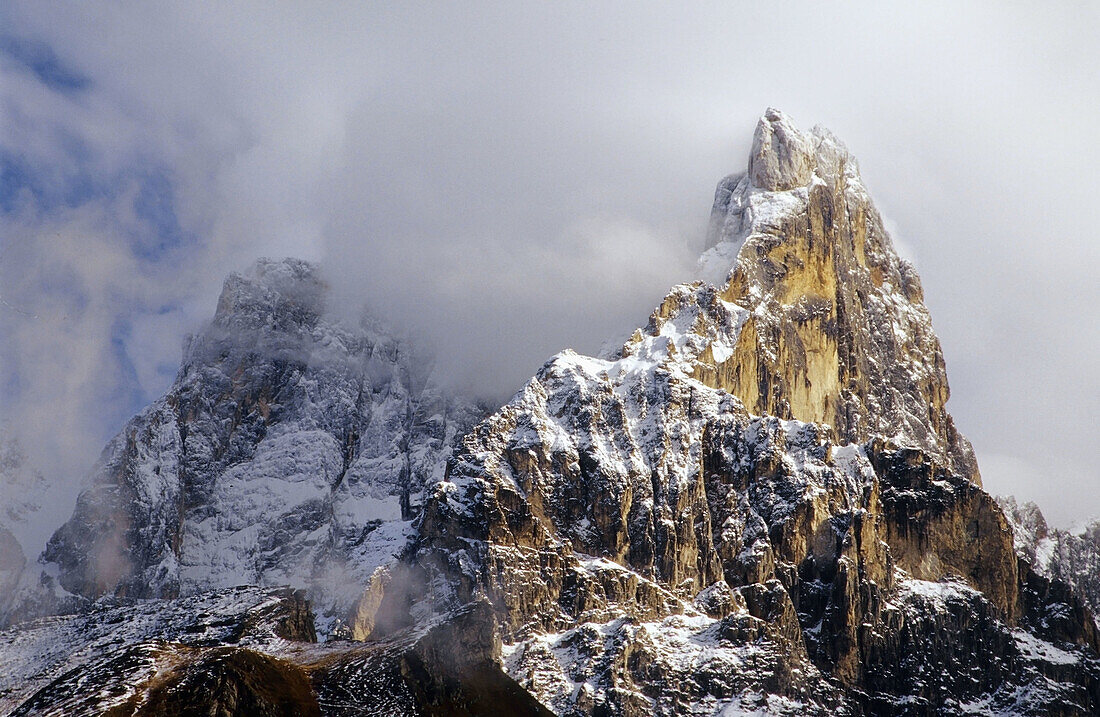 Cimon della Pala (3198 m),  Dolomites,  Italy