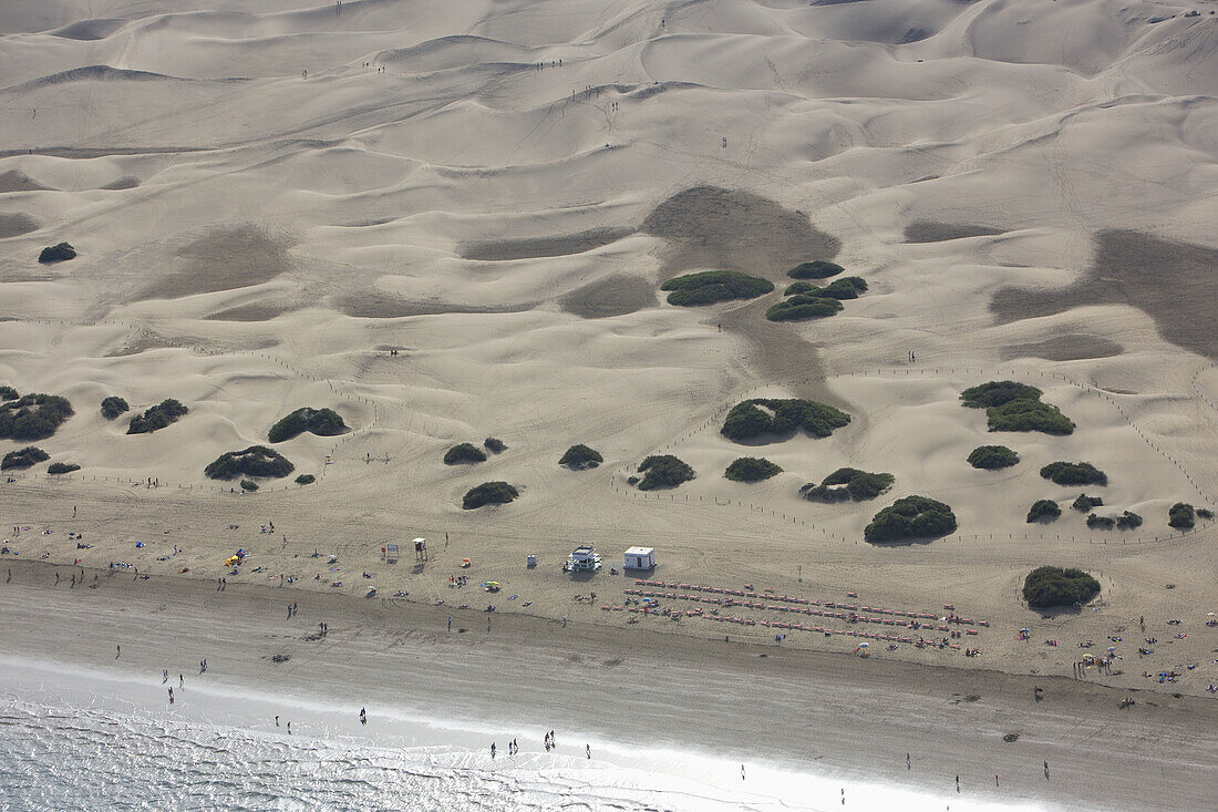 Playa de Maspalomas,  Gran Canaria,  Canary Islands,  Spain