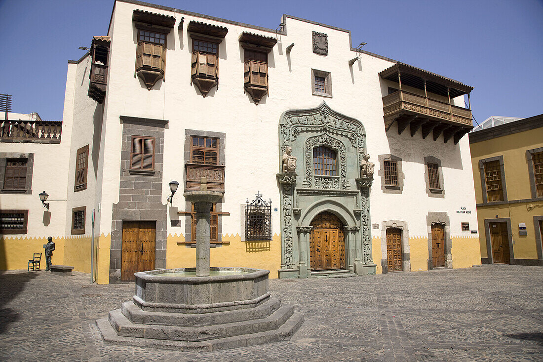 Kolumbus-Haus-Museum. Las Palmas de Gran Canaria. Kanarische Inseln. Spanien