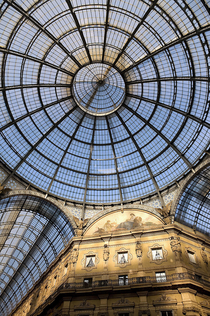 Galleria Vittorio Emanuele Milan Italy