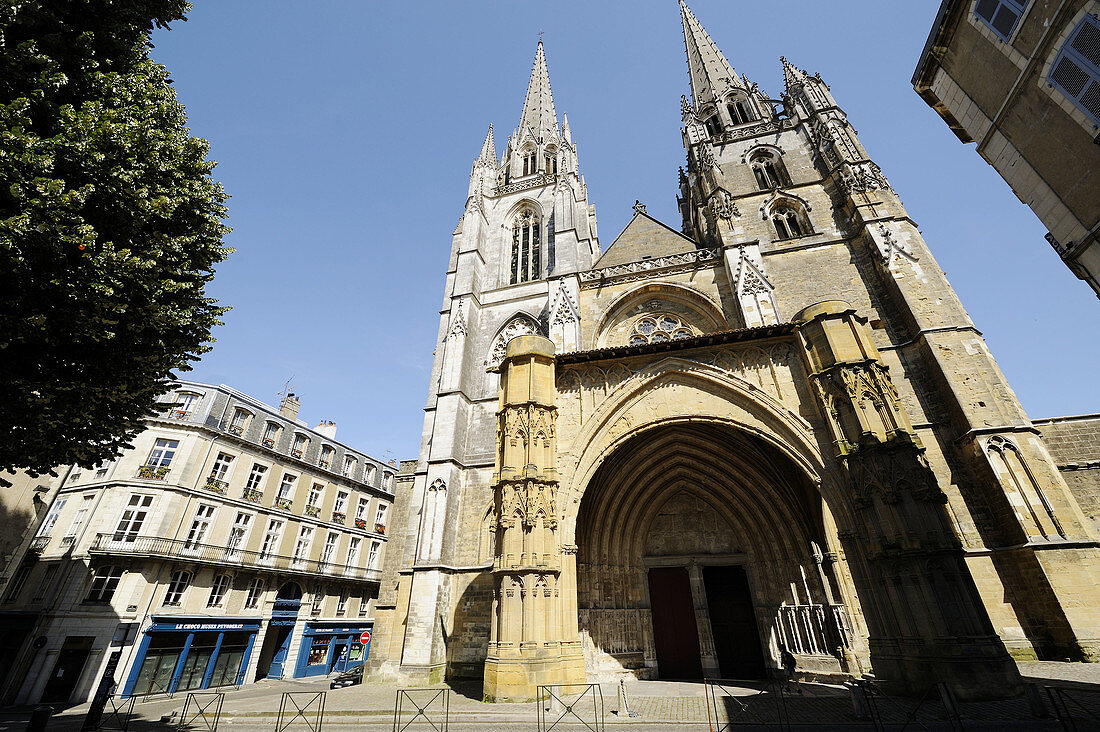 Cathedral,  Bayonne. Pyrénées-Atlantiques,  Aquitaine,  France