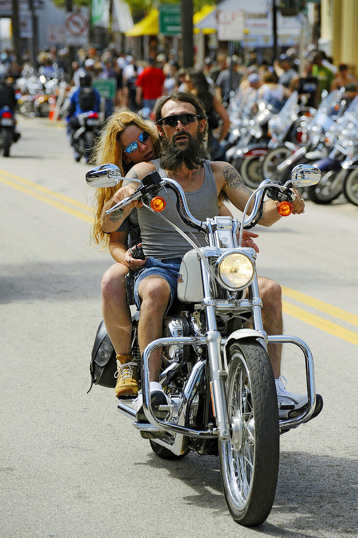 Daytona Beach Florida Biker Week motorcycle pilgrimage annual event