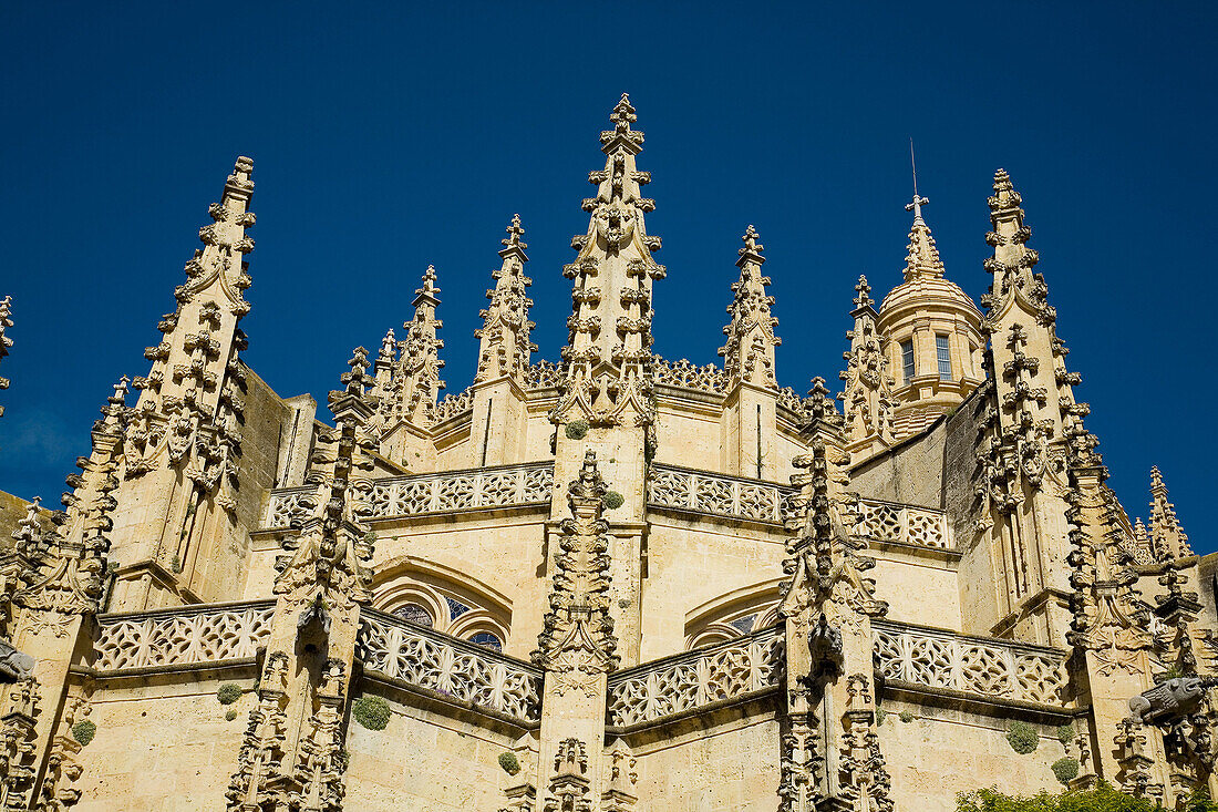 Cathedral,  Segovia. Castilla-Leon,  Spain