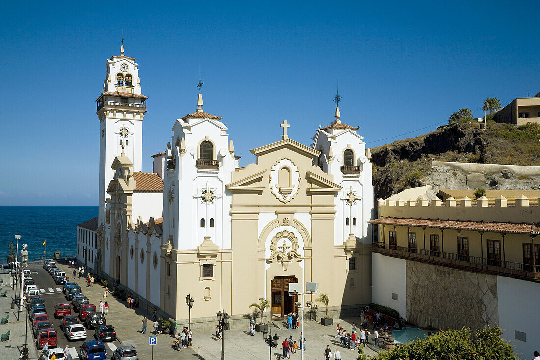 Basilica of the Candelaria,  Candelaria. Tenerife,  Canary Islands,  Spain