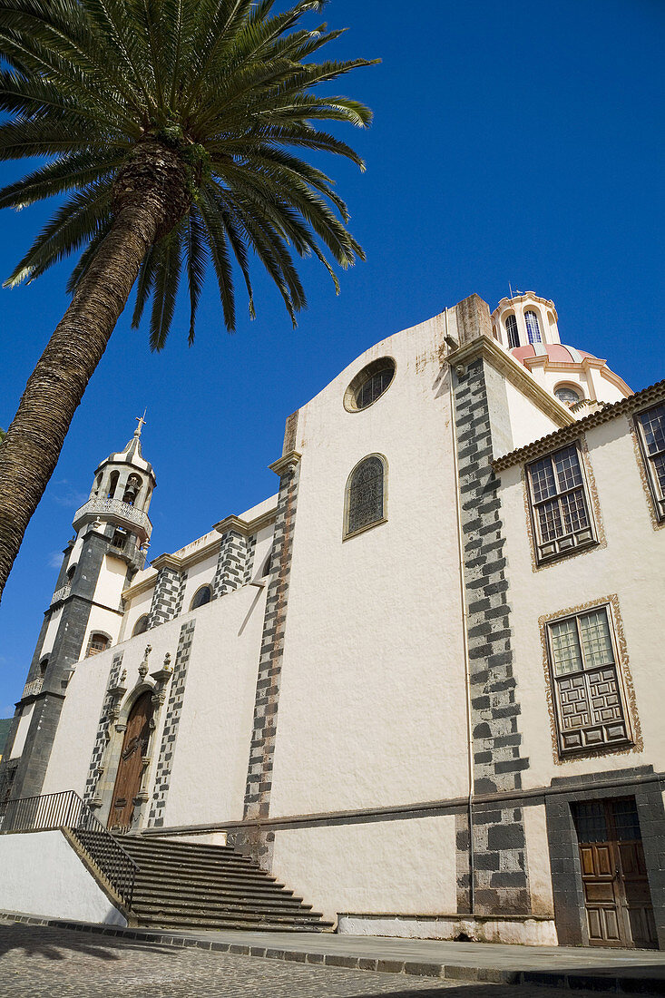 Church of Nuestra Señora de la Concepcion,  La Orotava. Tenerife,  Canary Islands,  Spain