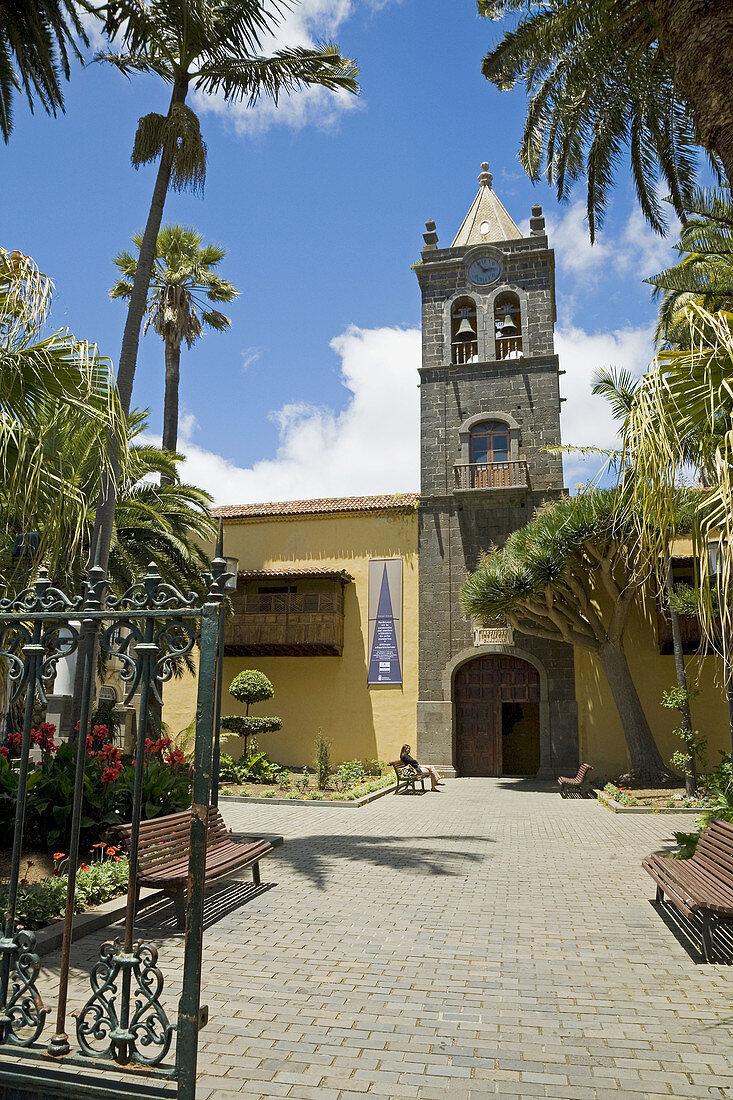 Former convent of San Agustin,  San Cristobal de la Laguna. Tenerife,  Canary Islands,  Spain