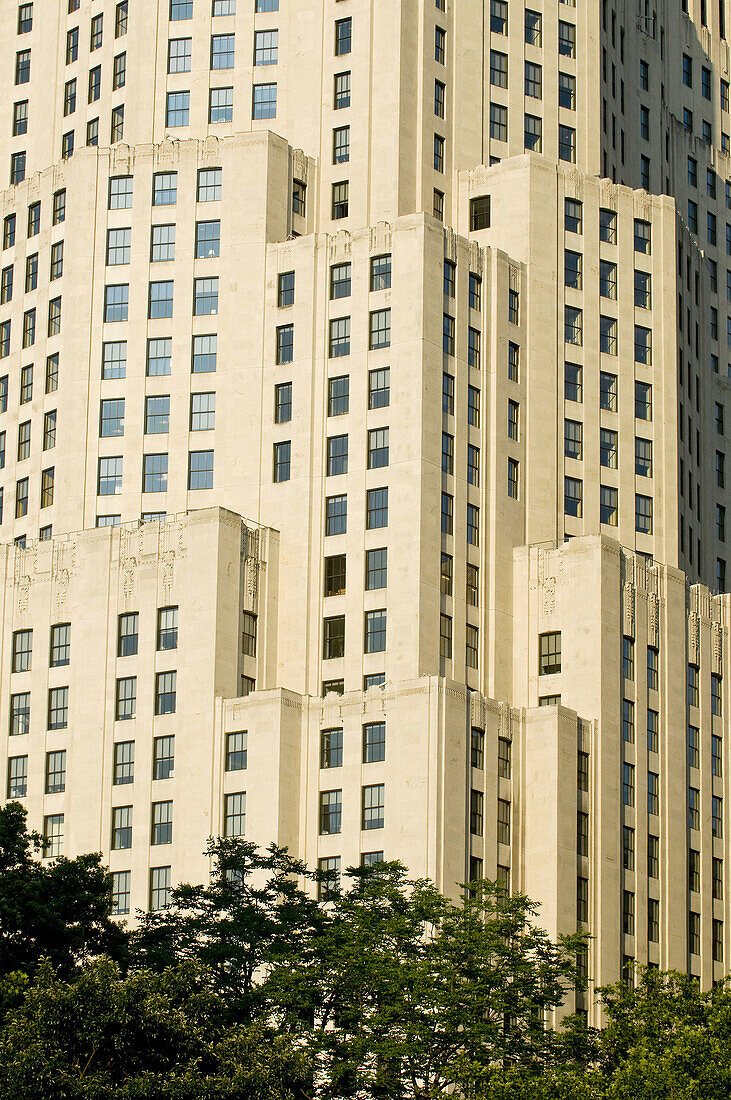 Metropolitan Life Tower (1909) at Madison Square park,  Gramercy & Flatiron district,  Manhattan,  New York,  USA,  2008