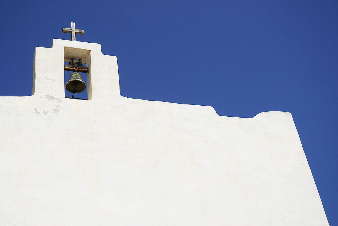 Sant Francesc Xavier parish church FORMENTERA Balearic Islands SPAIN *** Local Caption *** 00105924