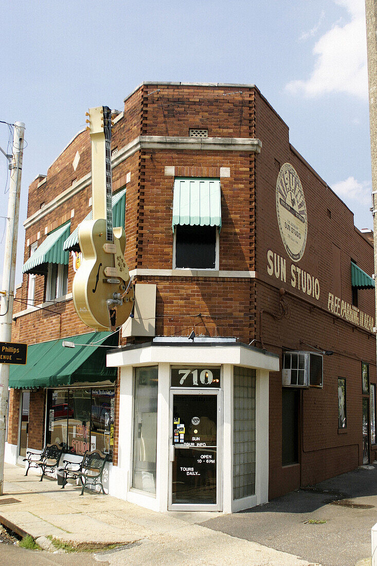 Sun Studio,  Memphis,  Tennessee