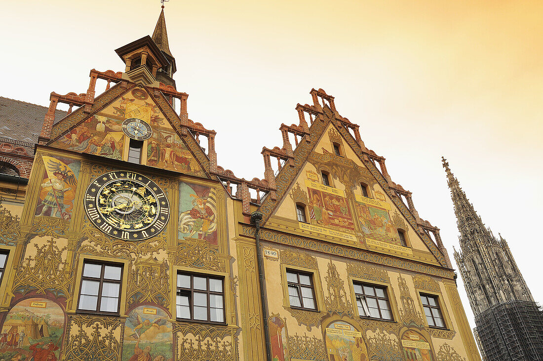 Town Hall,  Ulm. Baden-Württemberg,  Germany