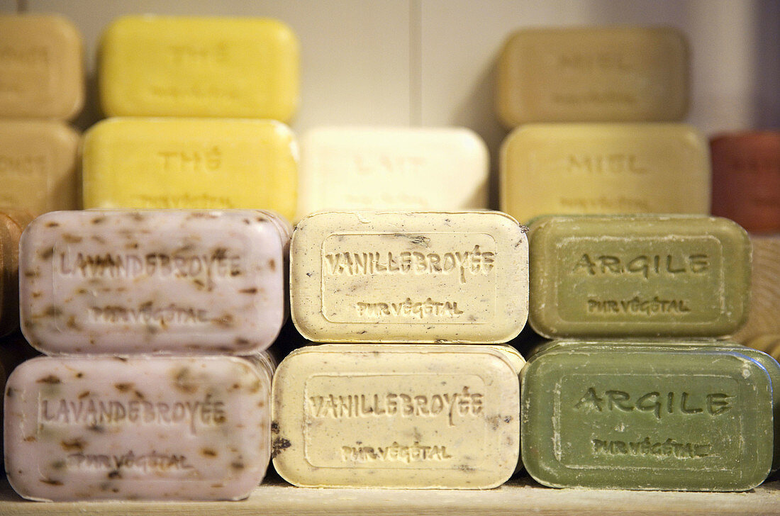 Aromatic soap