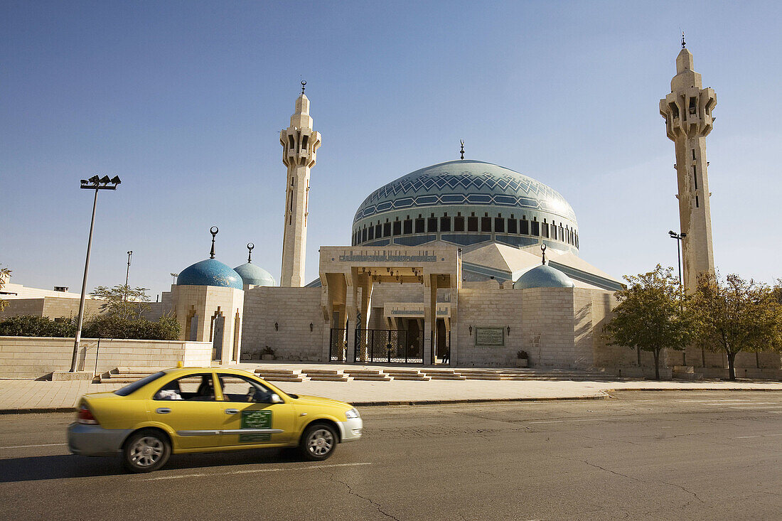 Jordan Amman Hussein Mosque