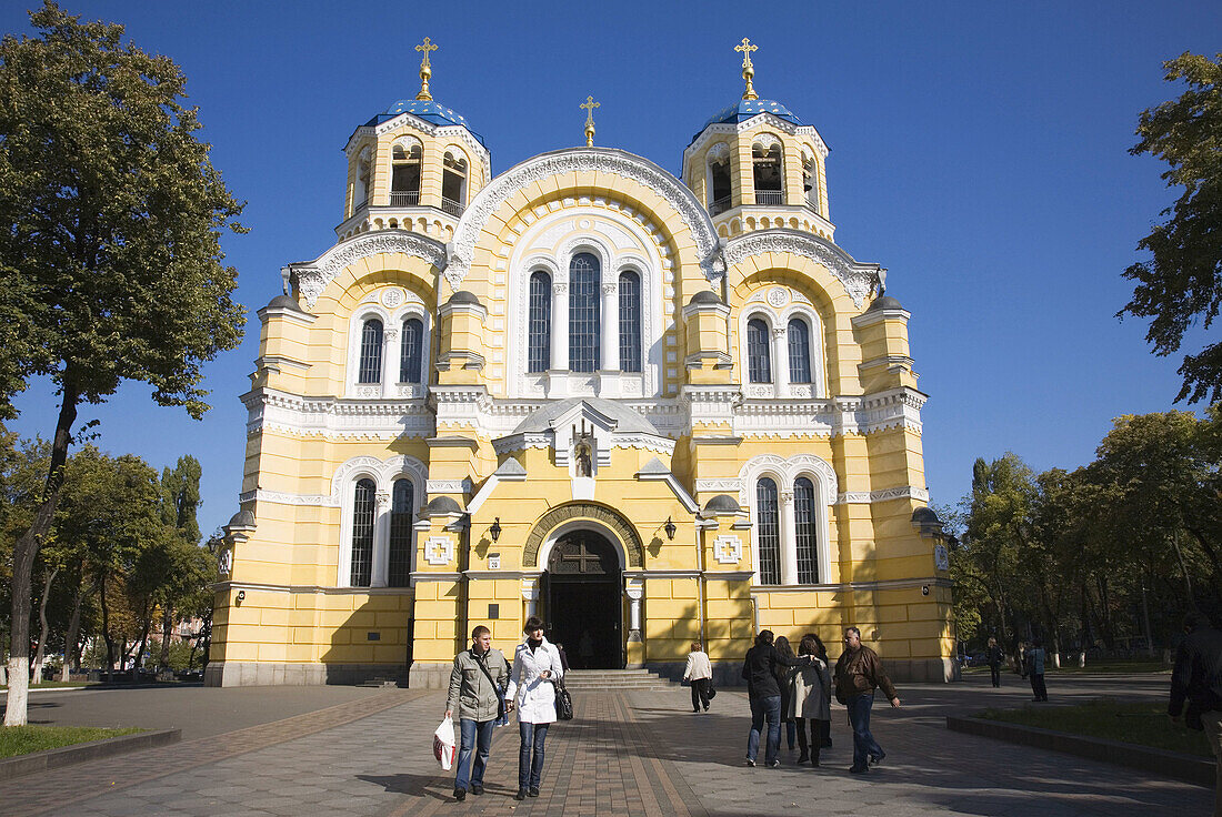 Ukraine Kiev St Volodymyr´s Cathedral