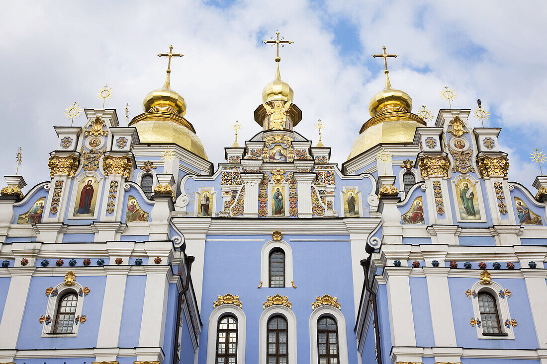 Ukraine Kiev St Michael´s Golden-domed Cathedral