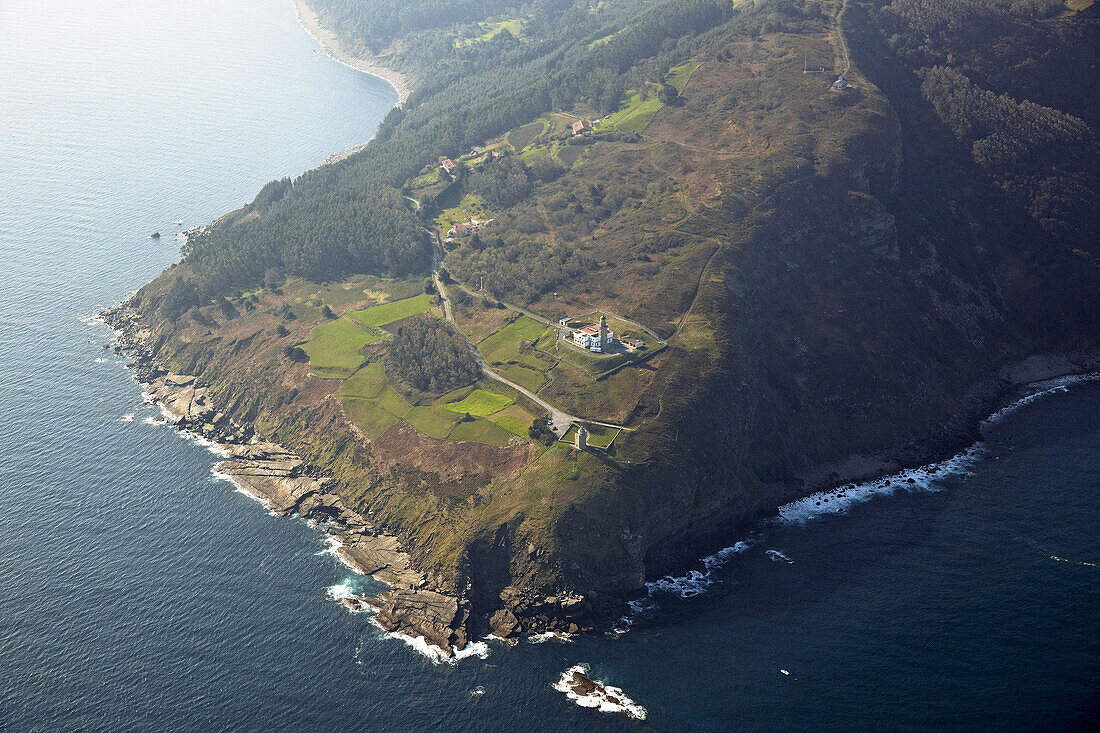 Cabo Matxitxako, in der Nähe von Bermeo, Biskaya, Baskenland, Spanien