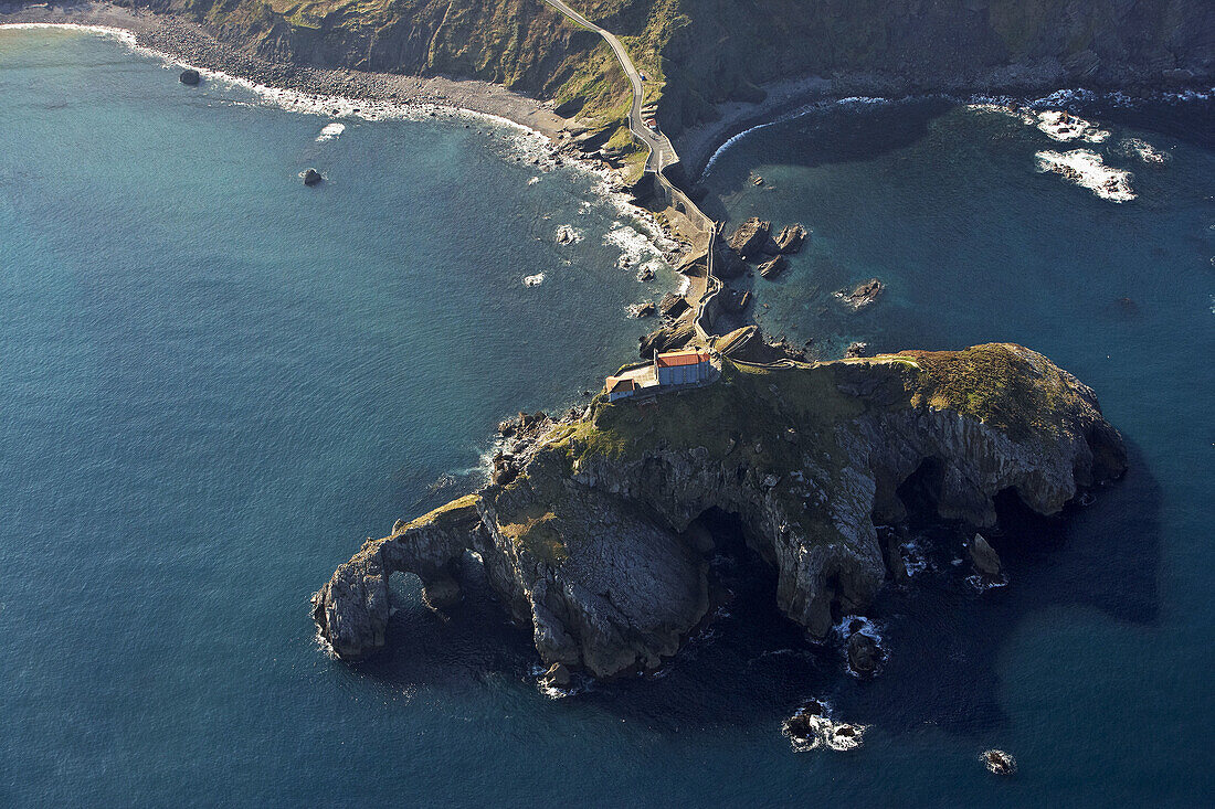 San Juan de Gaztelugatxe, Bermeo, Biskaya, Baskenland, Spanien