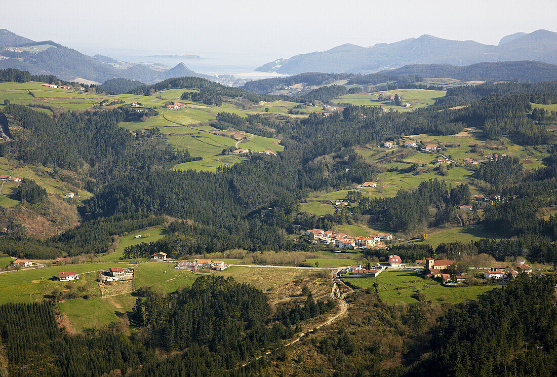 Bei Gernika, Biskaya, Baskenland, Spanien