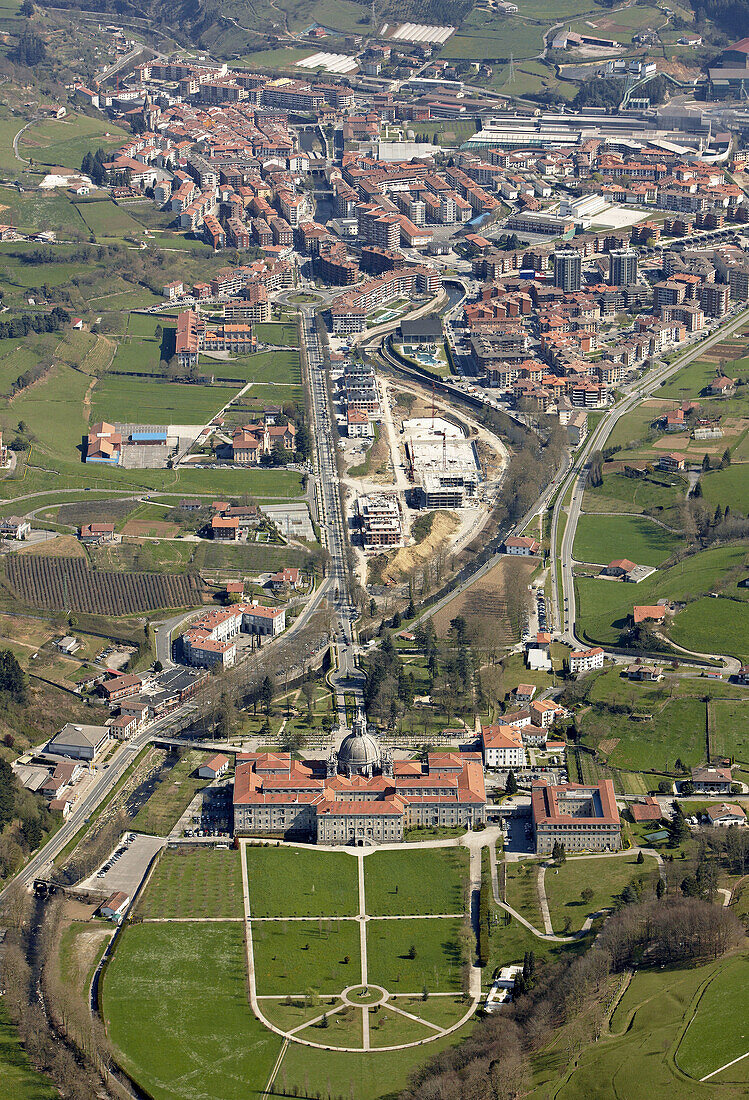 Santuario de Loiola, Azpeitia, Gipuzkoa, Baskenland, Spanien