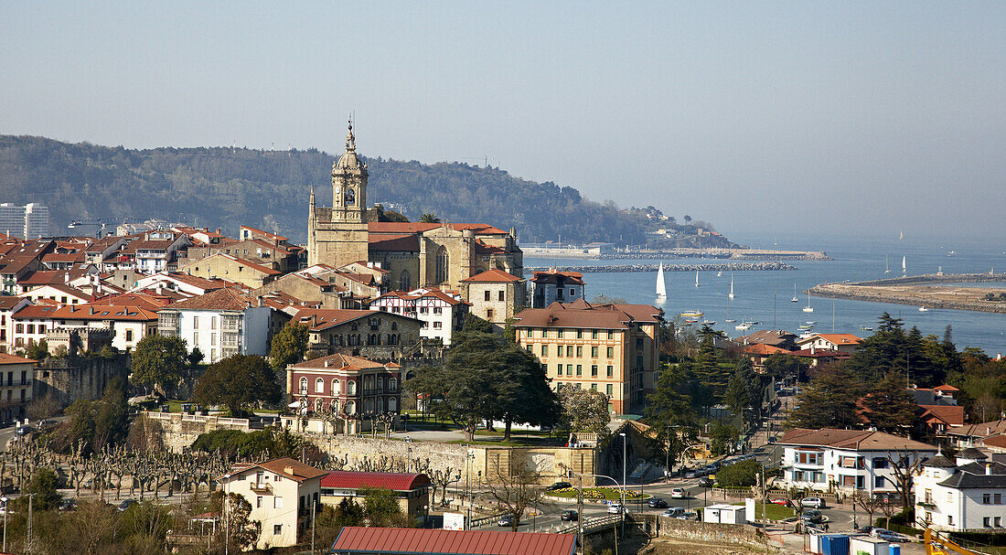 Hondarribia, Gipuzkoa, Baskenland, Spanien