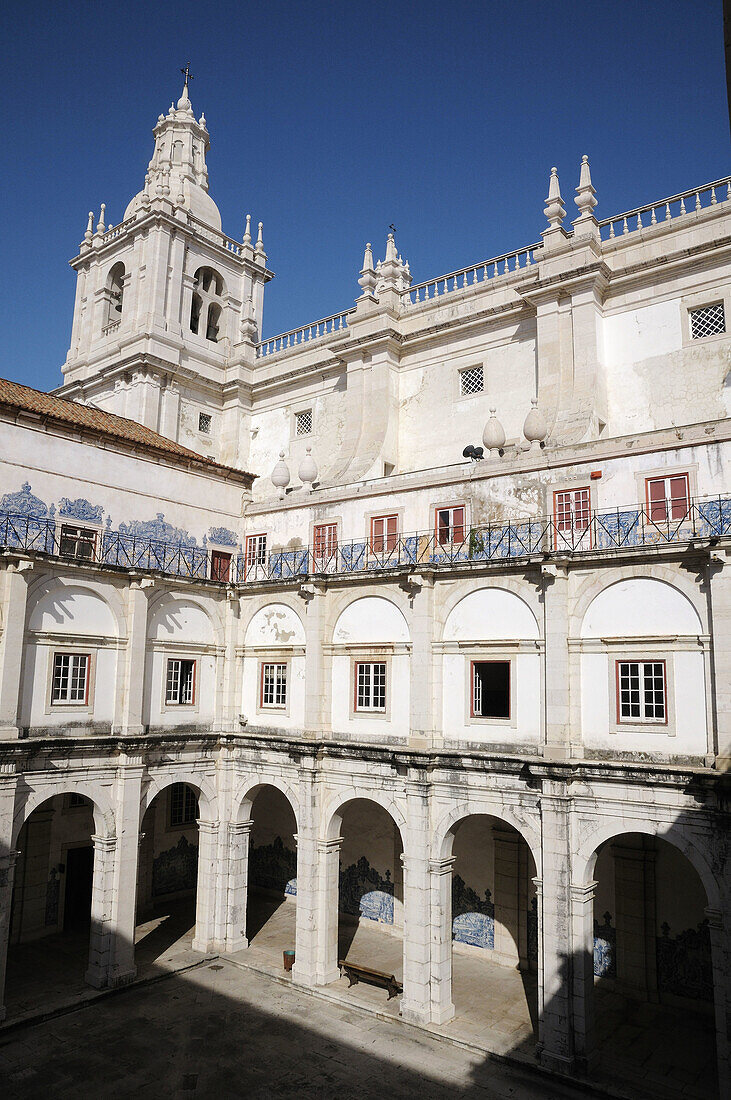 Portugal,  Lisbon  Monastery of Sao Vicente de Fora